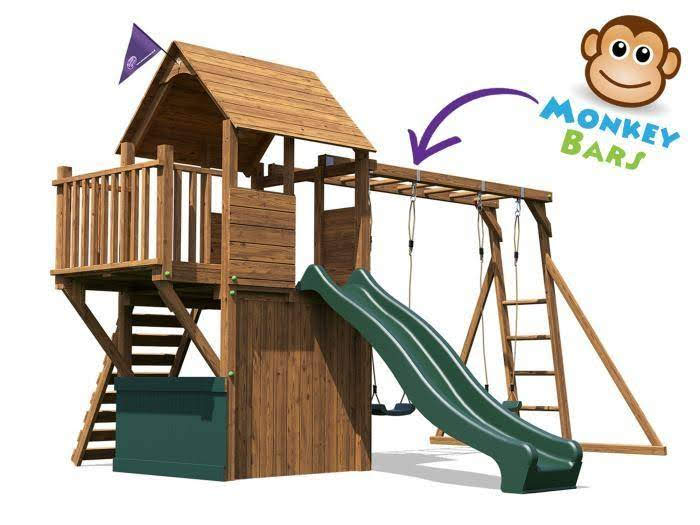 Balcony Fort Searcher Climbing Frame 1