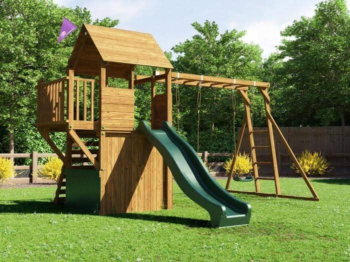 Balcony Fort Searcher Climbing Frame 2