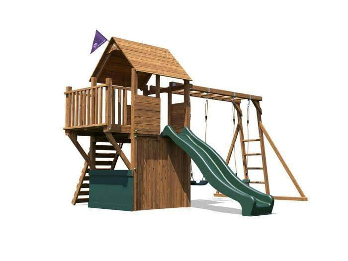 Balcony Fort Searcher Climbing Frame 3