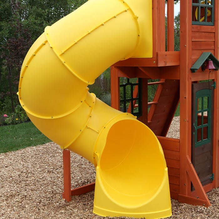 Canyon Ridge Wooden Swing Set 3